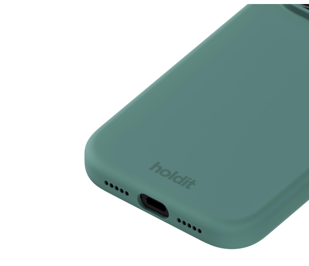 Holdit Silicone Case iPhone 17 Pro Max Moss Green - 1361720 - zdjęcie 3